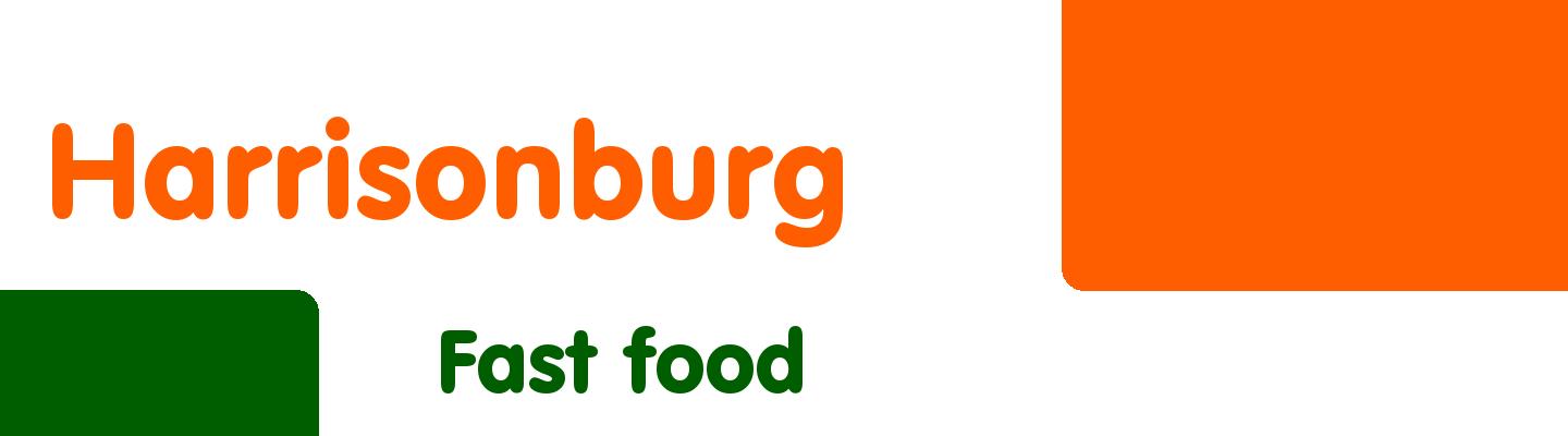 Best fast food in Harrisonburg - Rating & Reviews